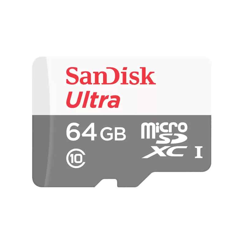 Micro SD Card 64GB Class 10 Sandisk Gensix Technology
