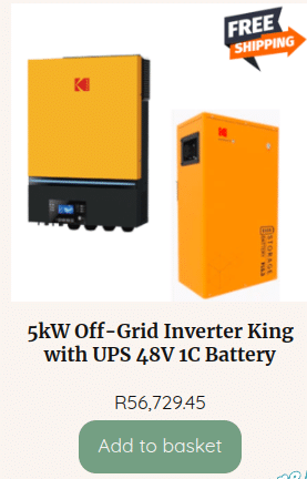 Choosing an inverter and battery size for your solar system - Gensix ...
